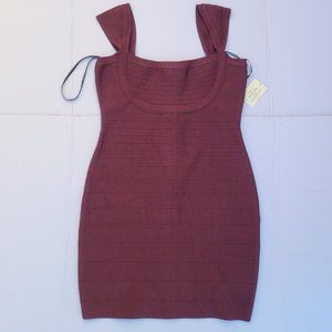 GUESS by Marciano Bandage Dress sz L